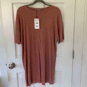 Rose pink Zara dress
